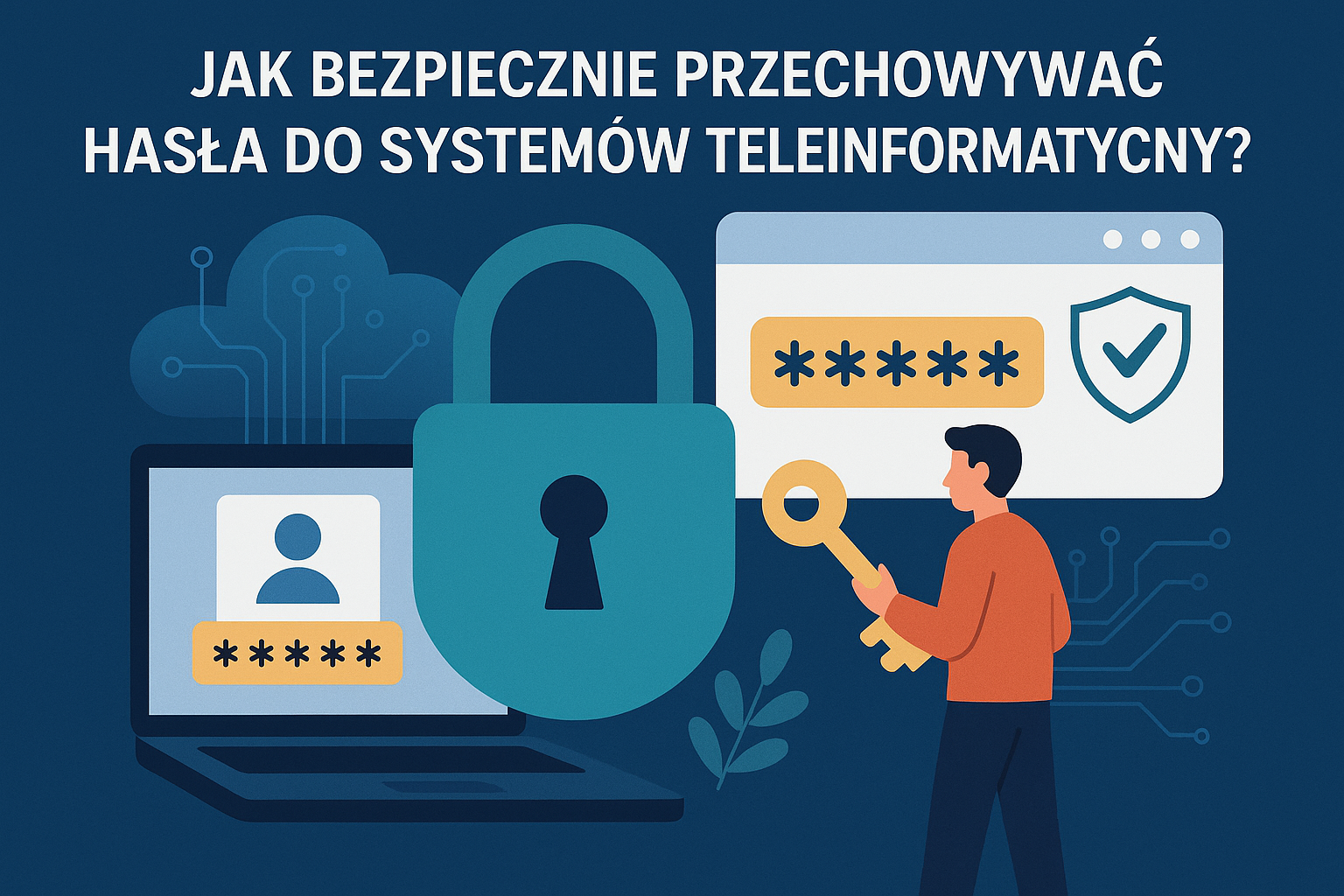 bezpieczne przechowywanie haseł 