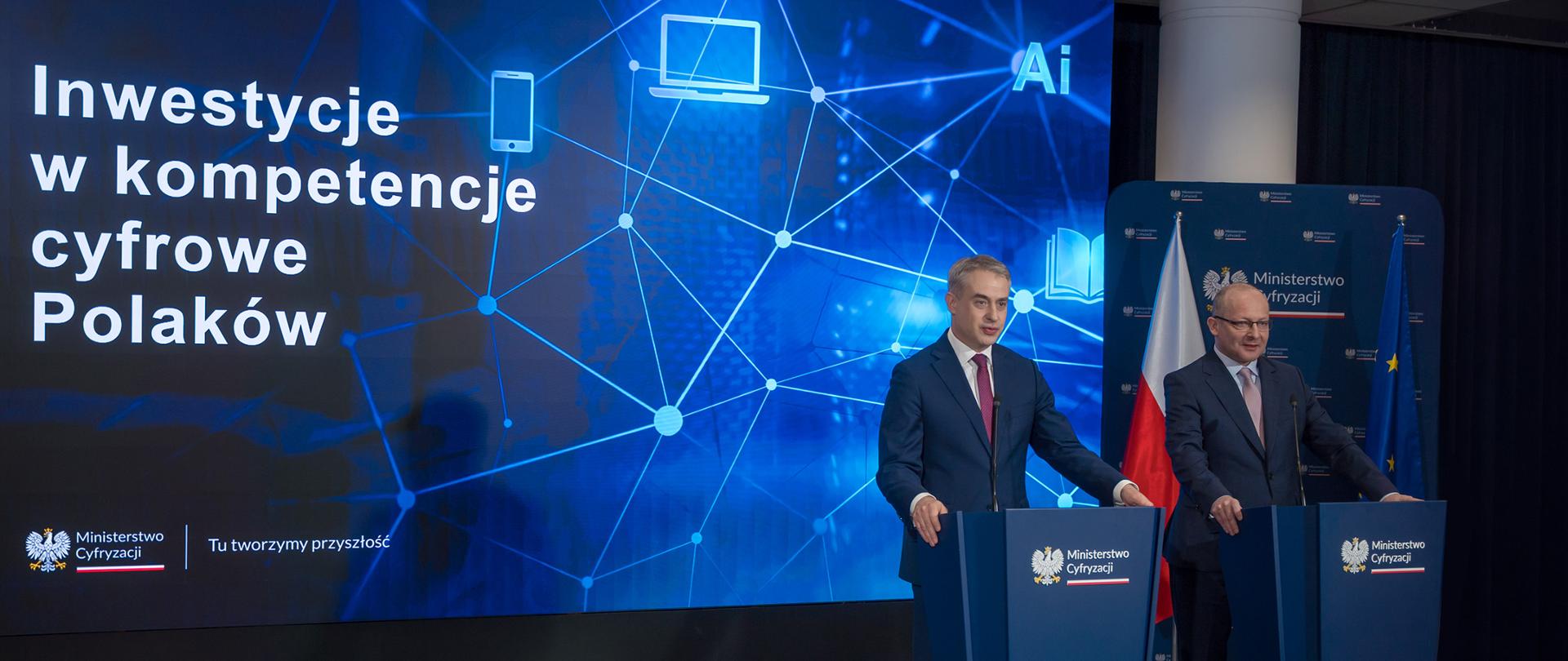 Inwestycje w kompetencje cyfrowe Polaków
